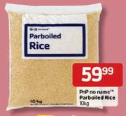 PnP No Name Parboiled Rice-10kg