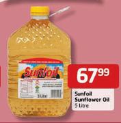 Sunfoil Sunflower Oil-5L