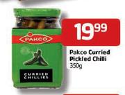 Pakco Curried Pickled Chilli - 350g