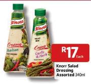 Knorr Salad Dressing Assorted - 340ml Each