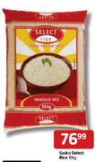 Sasko Select Rice-10Kg
