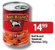 Bull Brand Smoked Viennas 390g