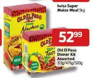 Old El Paso Dinner Kit -313g/476g/520g
