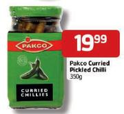 Pakco Curried Pickled Chilli 350g