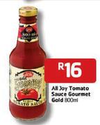 All Joy Tomato Sauce Gourmet Gold-80ml