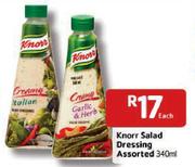 Knorr Salad Dressing-340ml Each