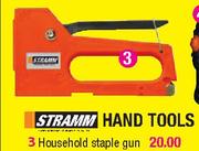 Stramm Hand Tools Household Staple Gun