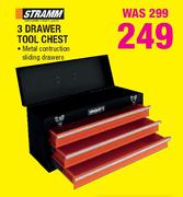 Stramm 3 Drawer Tool Chest