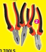 Stramm Hand Tools 3 Piece Plier Set