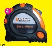 Stramm Hand Tools 5m Tape Measure