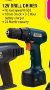 Stramm 12V Drill Driver-Each