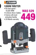 Stramm 1200W Router