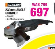 Stramm 230mm Angle Grinder-2000W 