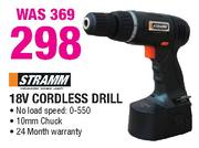 Stramm 18V Cordless Drill