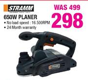 Stramm 650W Planer