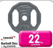 Trojan Barbell Disc(2489019)-1Kg