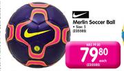 Merlin Soccer Ball-Each