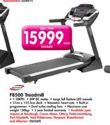 Spirit F8500 Treadmill-Each