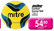 Mitre Contest Soccer Ball-Each