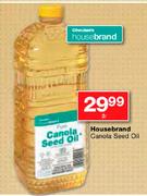 Housebrand Canola Seed Oil-2Ltr
