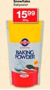 Snowflake Bakpoeier-200g