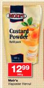 Moir's Custard Powder-500g Each