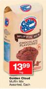 Golden Cloud Muffin Mix Assorted-1Kg Each