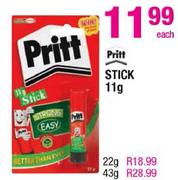 Pritt Stick-11gm Each