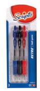 Scripto NS Fibre Tip Pens 12-Per Pack
