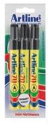 Artline EK 200 Bullet Point 3 Up-Per Pack