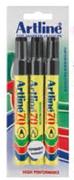 Artline EK 700 Bullet Point 3 Up-Per Pack