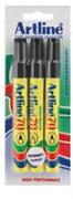 Artline EK 90 Bullet Point 3 Up-Per Pack