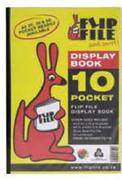 Flip File Simple Choice PVC Pocket-100's Each
