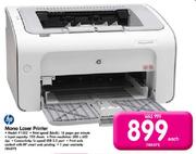 HP Mono Laser Printer(P1102)