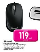 Microsoft Compact Mouse 500