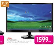 Fujitsu LED Monitor-21.5"