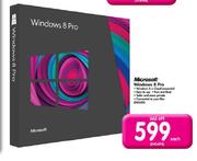 Microsoft Windows 8 Pro