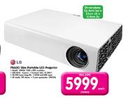 LG PB60G Slim Portable LED Projector