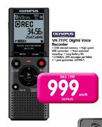 Olympus VN 711PC Digital Voice Recorder