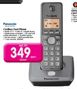 Panasonic Cordless Dect Phone(2711)