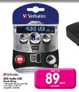 Verbatim 8GB Audio USB Flash Drive