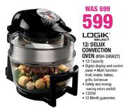 logik 12l convection oven