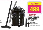 Hoover 1800W Wet & Dry Vacuum Cleaner