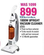 Electrolux 1800W Upright Vacuum Cleaner (Z32)