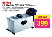 Salton 3.5L Stainless Steel Deep Fryer (SDF25)