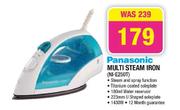 Panasonic Multi Steam Iron (NI-E250T)
