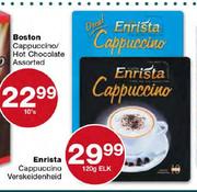 Enrista Cappuccino Verskeidenheid-120g Elk