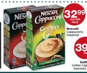 Nescafe Cappuccino Assorted-10/8 Per Pack