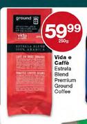 Vida e Caffe Estrela Blend Premium Ground Coffee-250g