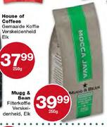Mugg & Bean Filterkoffie Verskeidenheid-250g Elk